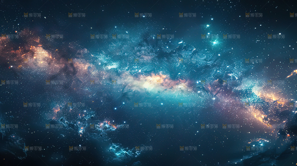 航空航天银河系航天科技宇宙探索