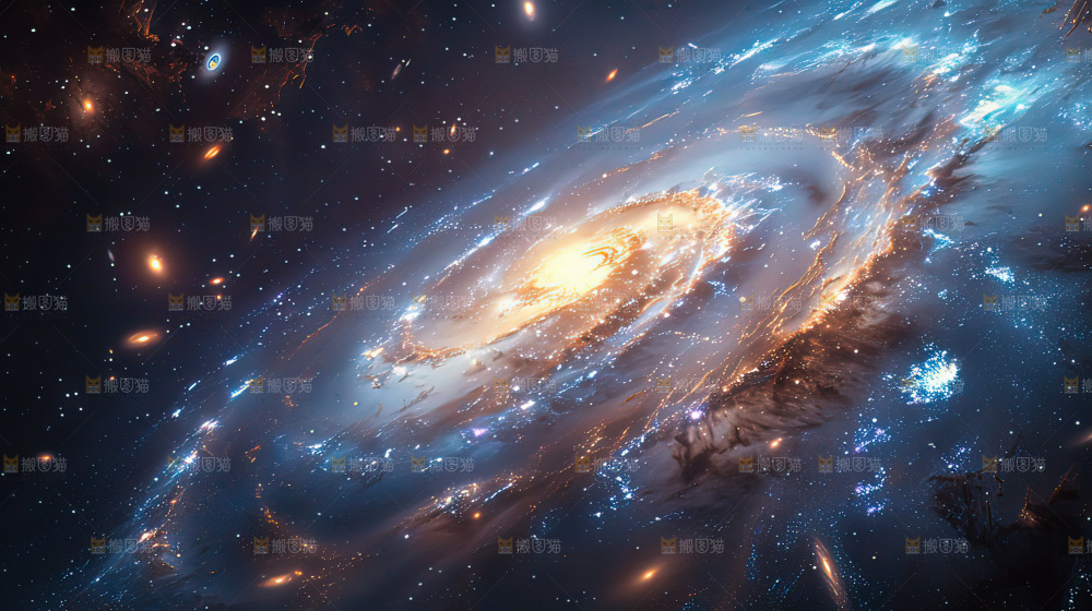 航空航天银河系航天科技宇宙探索