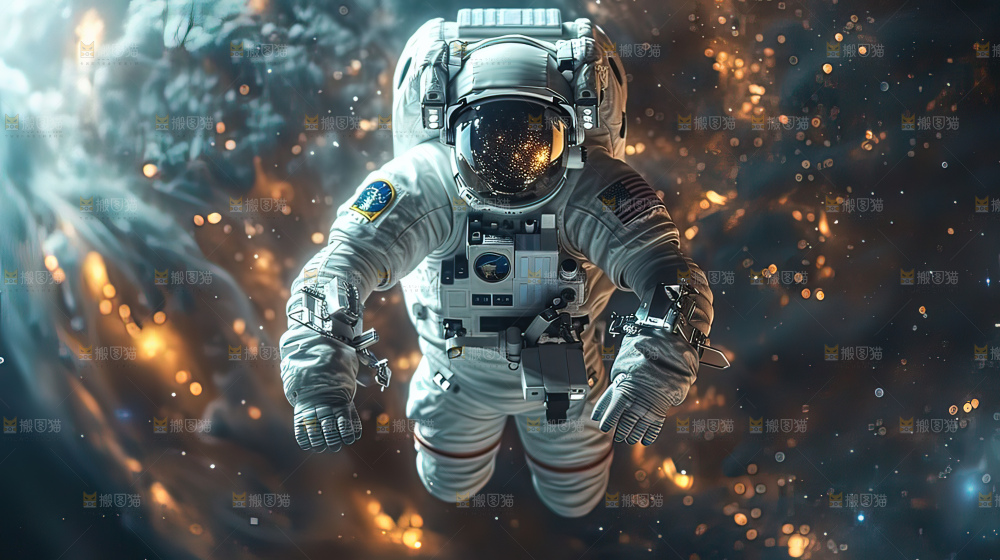太空宇航员航天工程机械工程宇宙探索