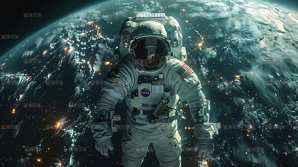 太空宇航员航天工程机械工程宇宙探索