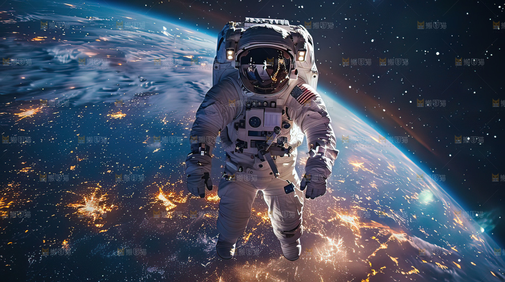 太空宇航员航天工程机械工程宇宙探索