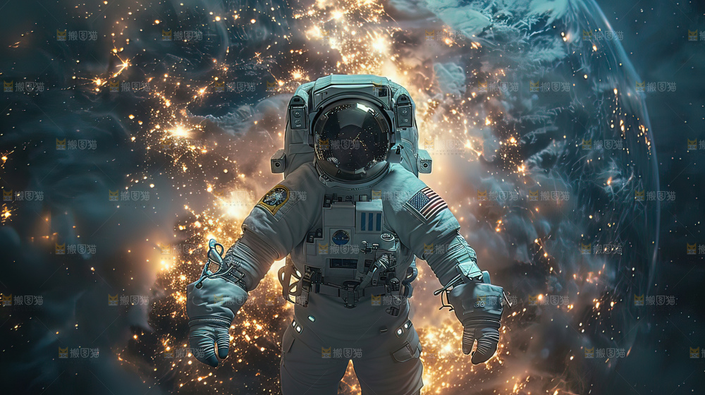 太空宇航员航天工程机械工程宇宙探索