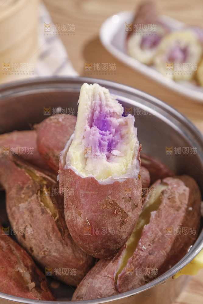 冰淇淋红薯
