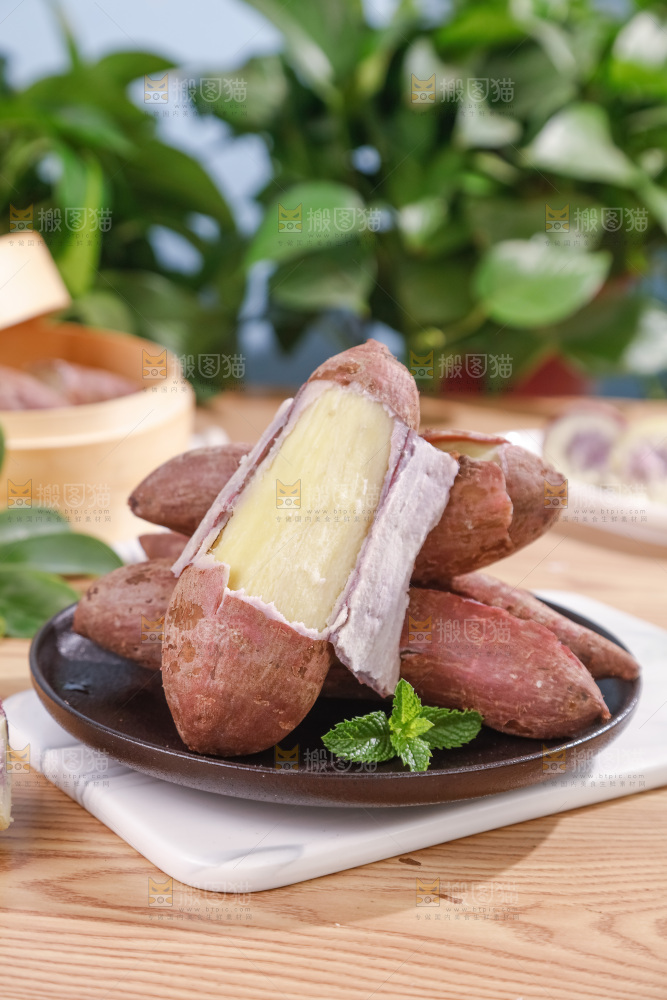 冰淇淋红薯