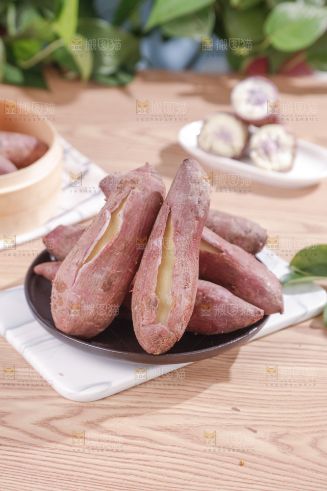 冰淇淋红薯