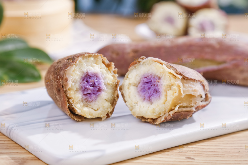 冰淇淋红薯