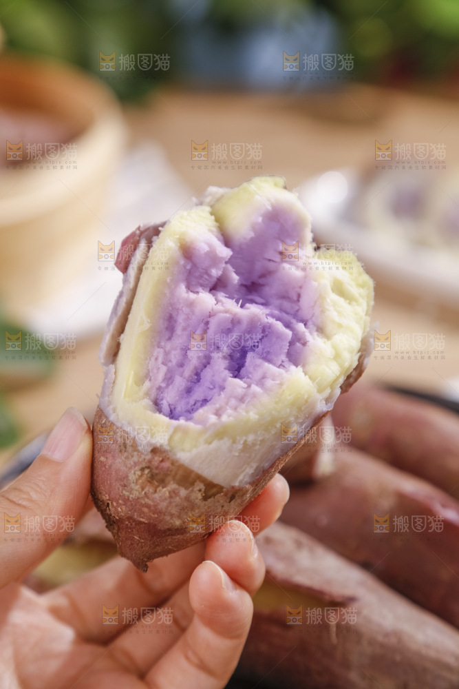 冰淇淋红薯