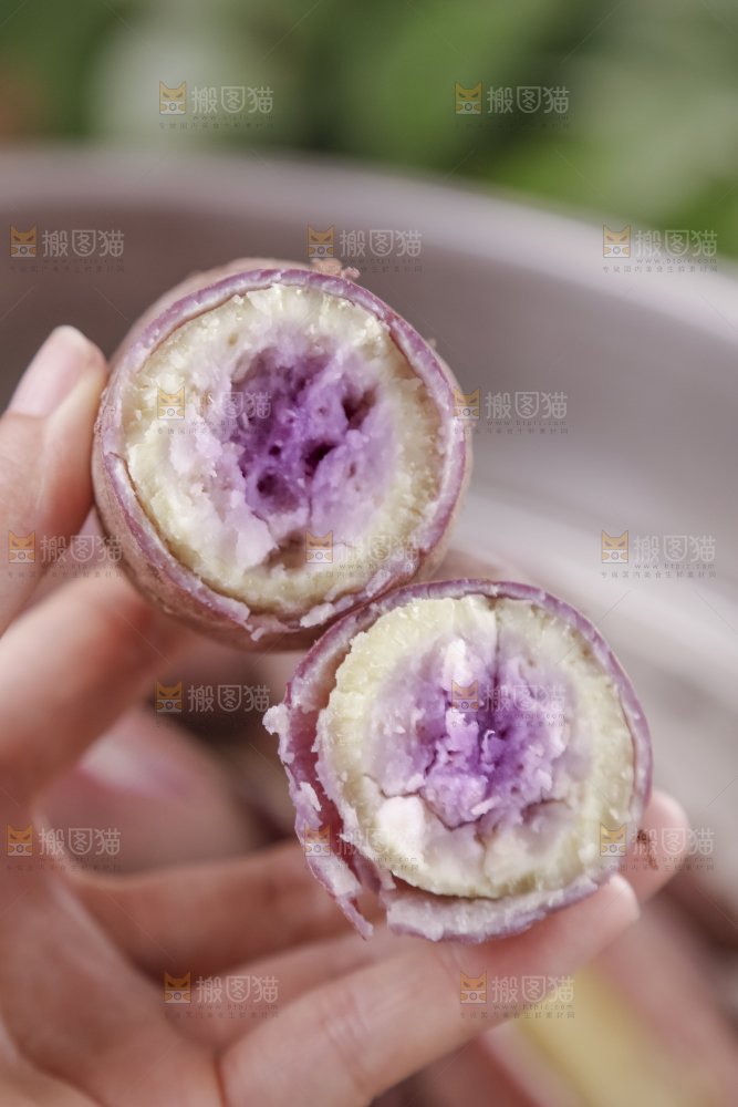 冰淇淋红薯