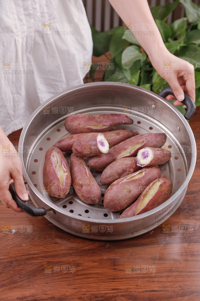 冰淇淋红薯