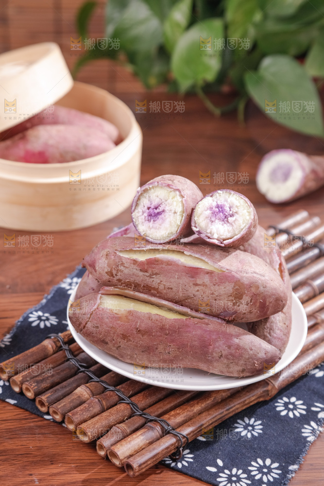 冰淇淋红薯