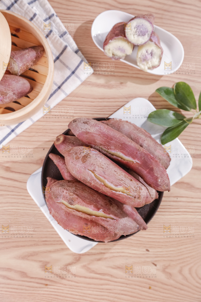 冰淇淋红薯
