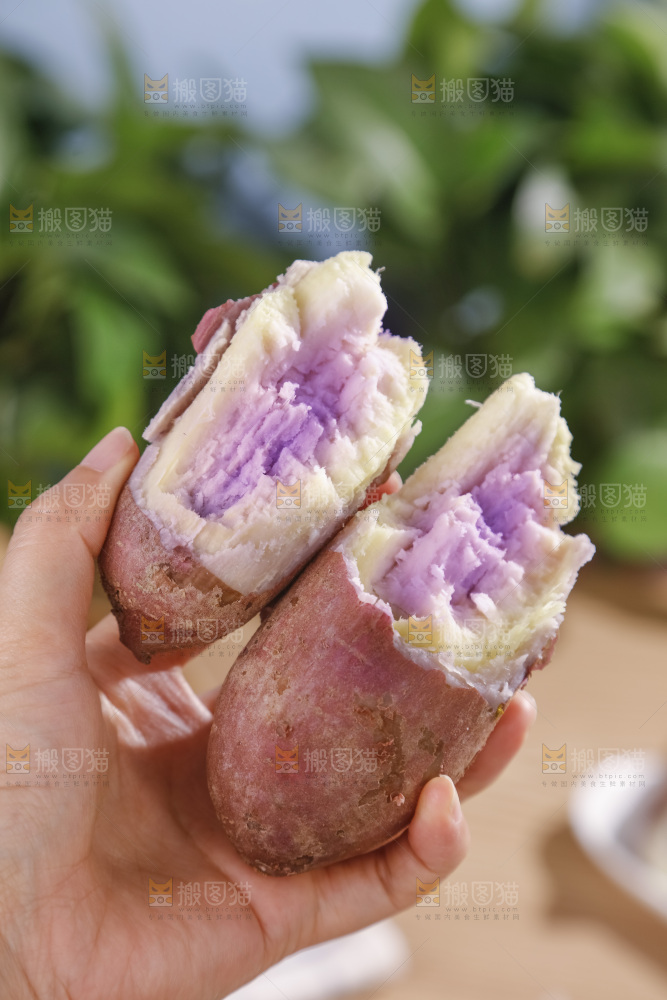 冰淇淋红薯