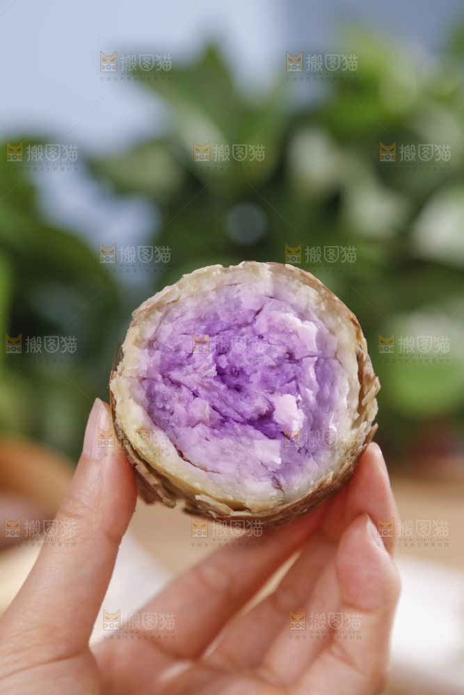 冰淇淋红薯