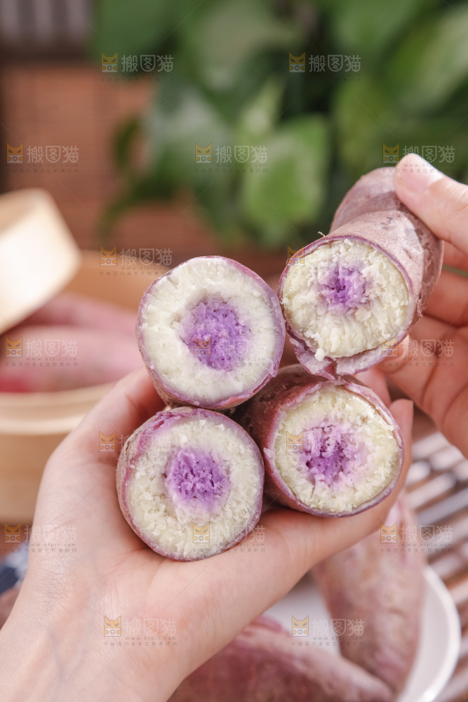 冰淇淋红薯