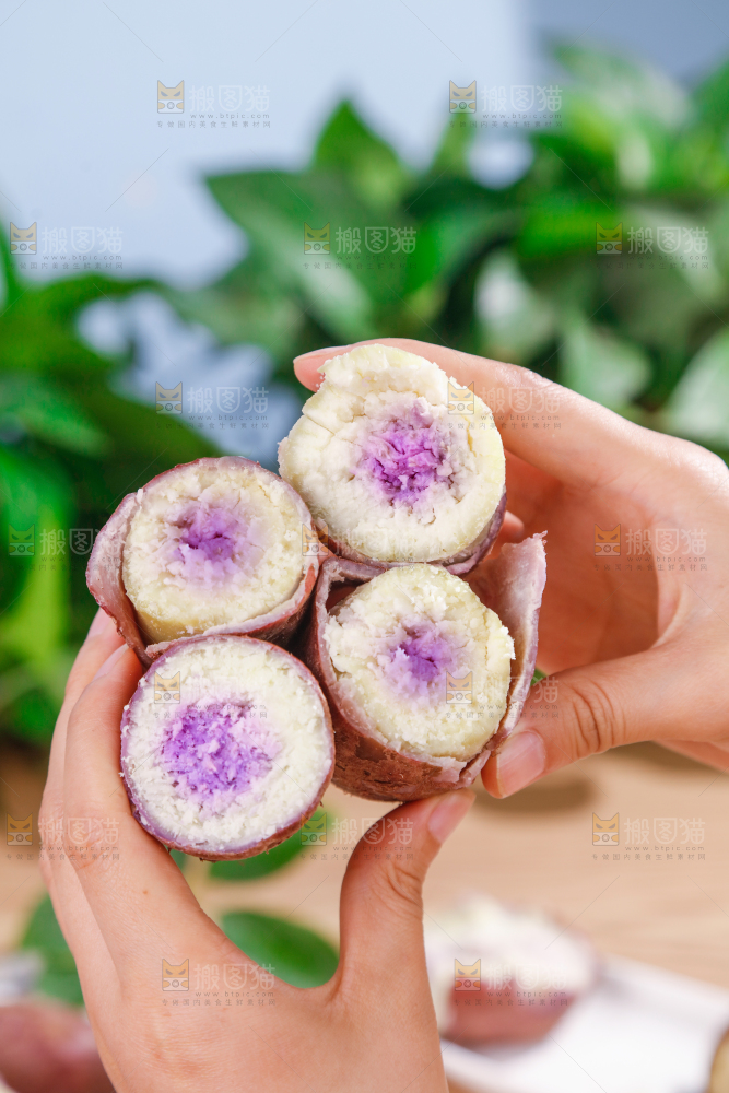 冰淇淋红薯