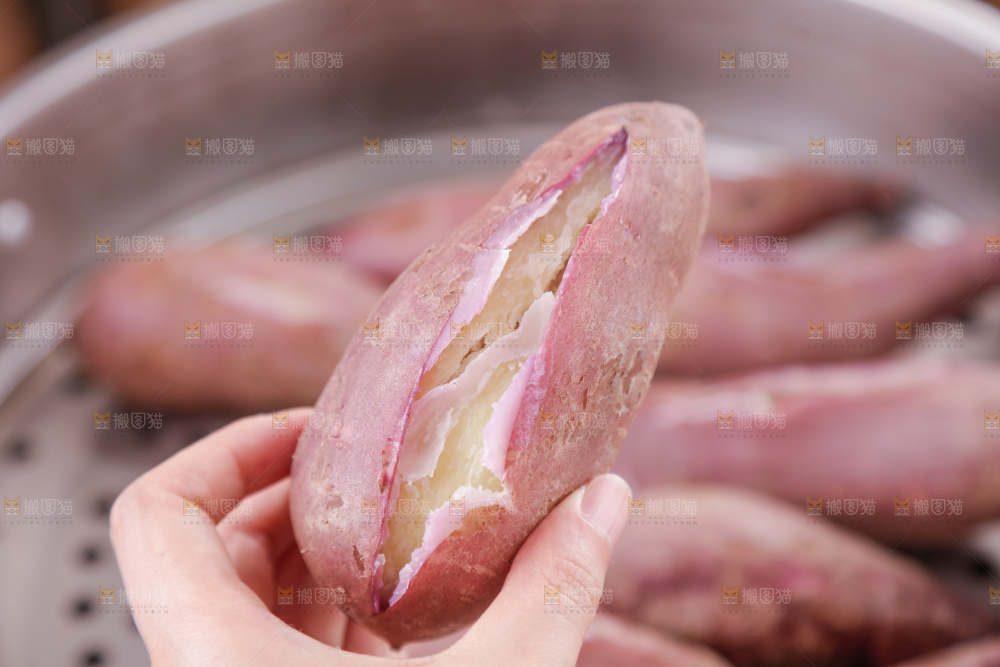 冰淇淋红薯