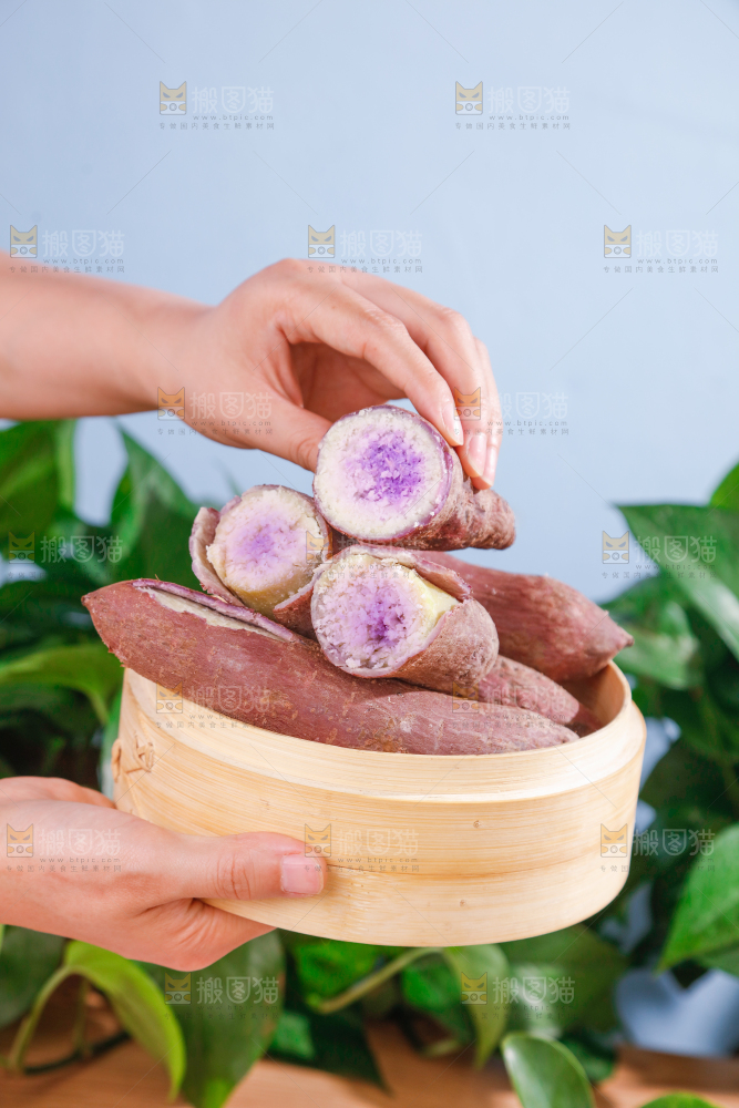 冰淇淋红薯