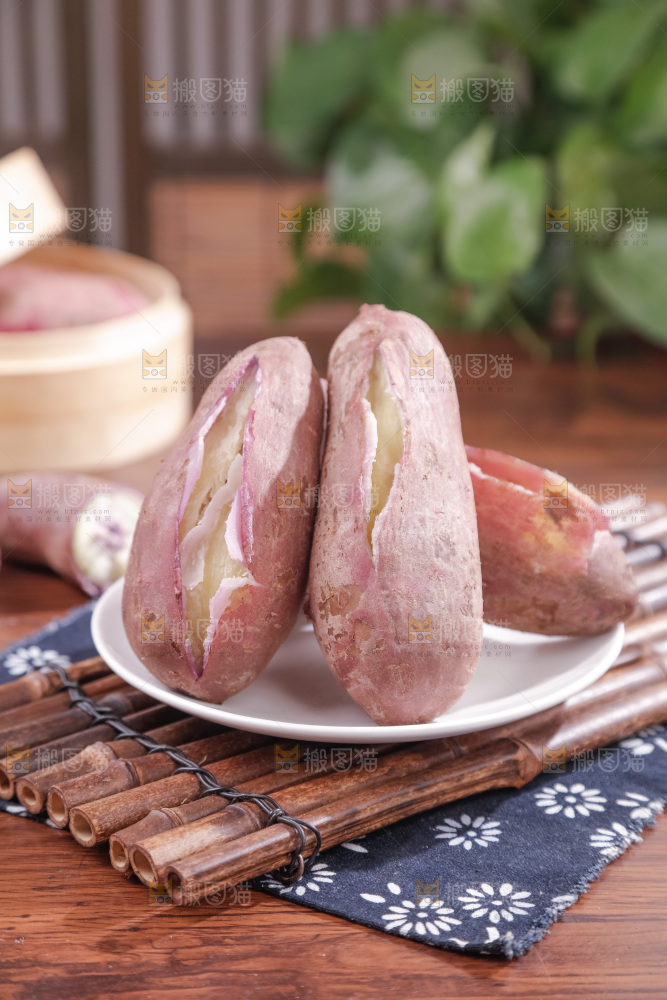 冰淇淋红薯