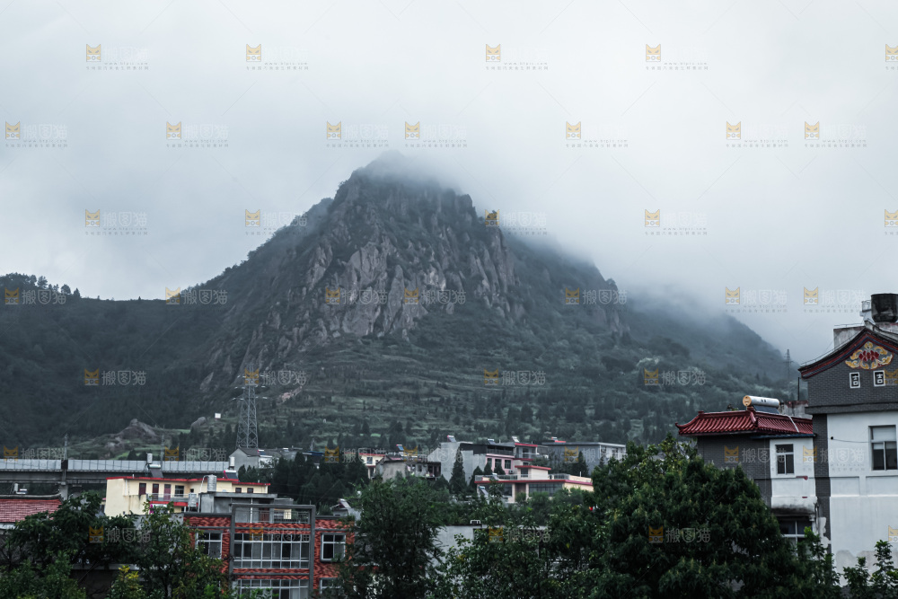 深山风景 云海