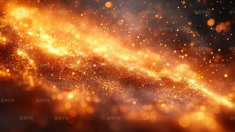 粒子特效闪烁背景素材