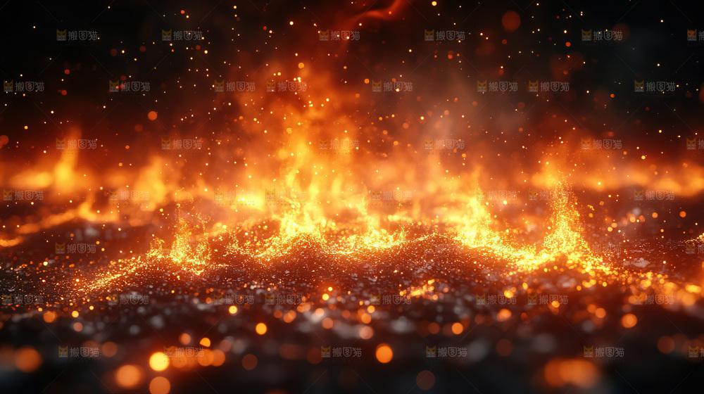 粒子特效闪烁背景素材
