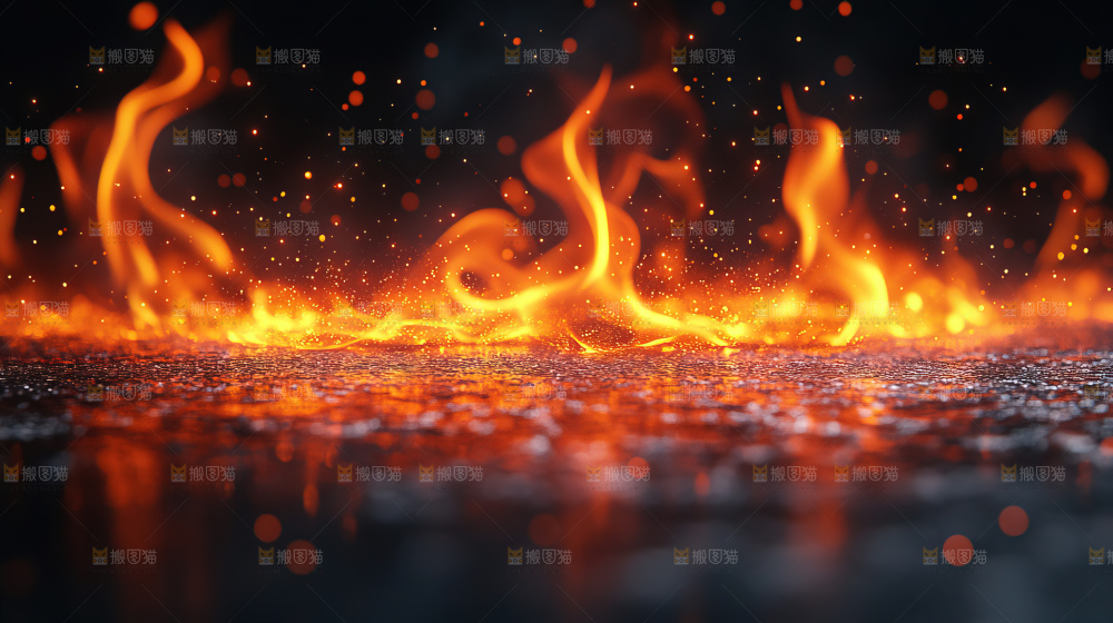 火焰火燃烧合集素材