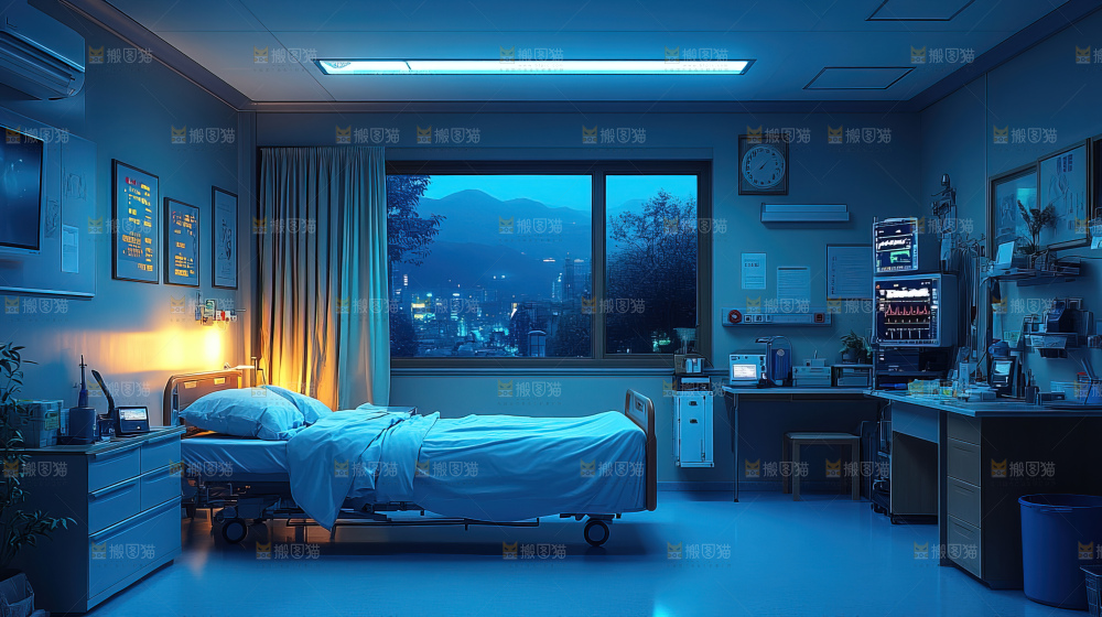 医院病房医疗器械未来科技