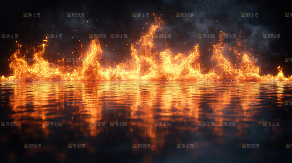 火焰火燃烧合集素材