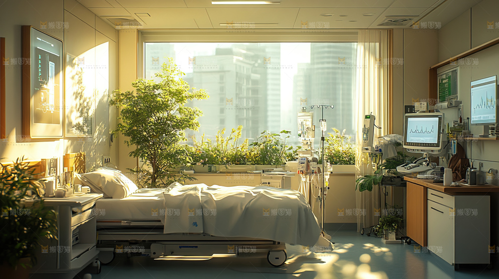 医院病房医疗器械未来科技