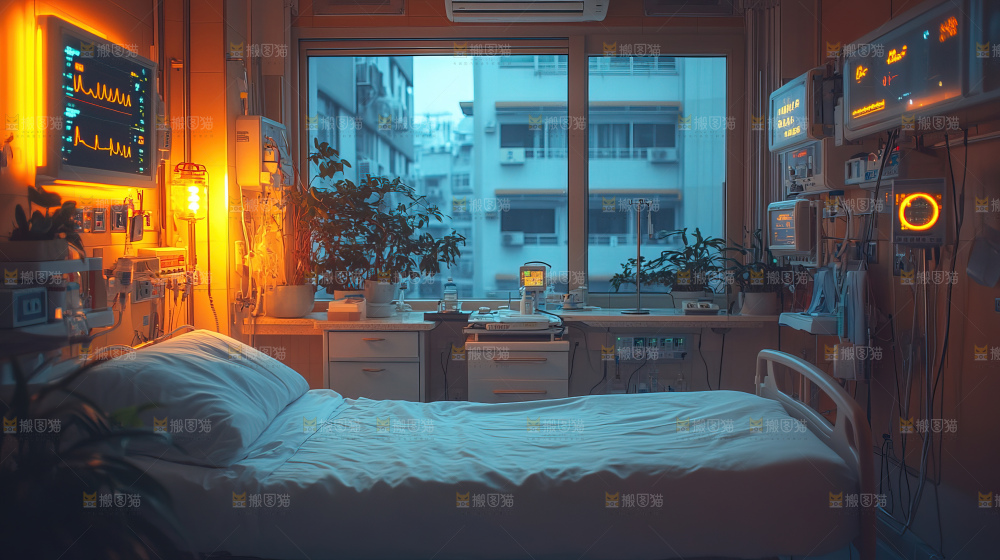 医院病房医疗器械未来科技