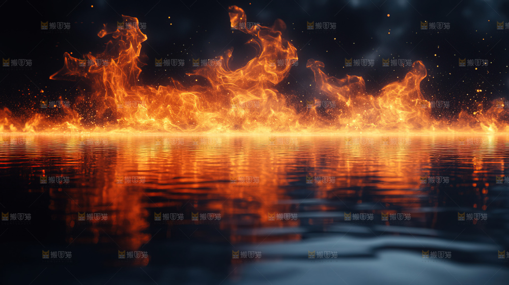 火焰火燃烧合集素材