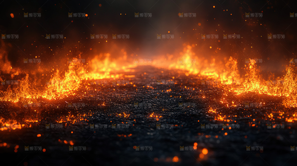 火焰火燃烧合集素材