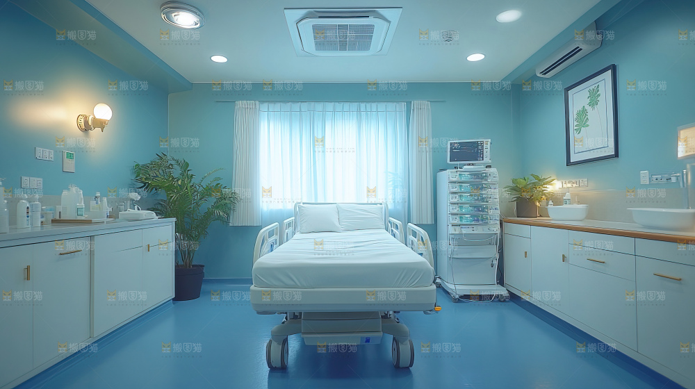 医院病房医疗器械未来科技