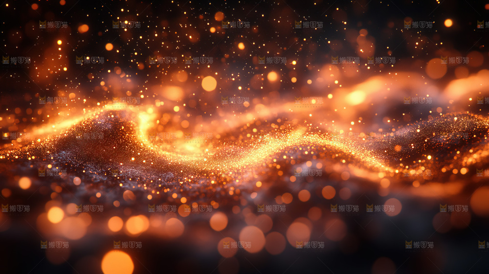 粒子特效闪烁背景素材