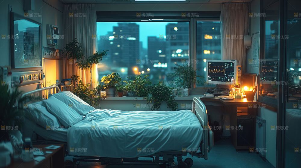 医院病房医疗器械未来科技