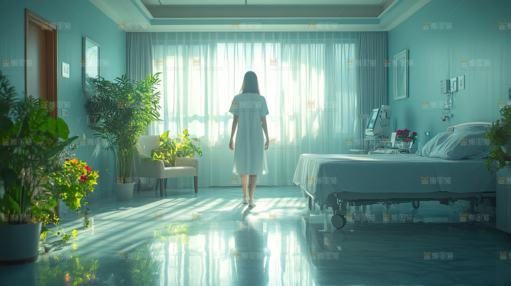 医院病房医疗器械未来科技