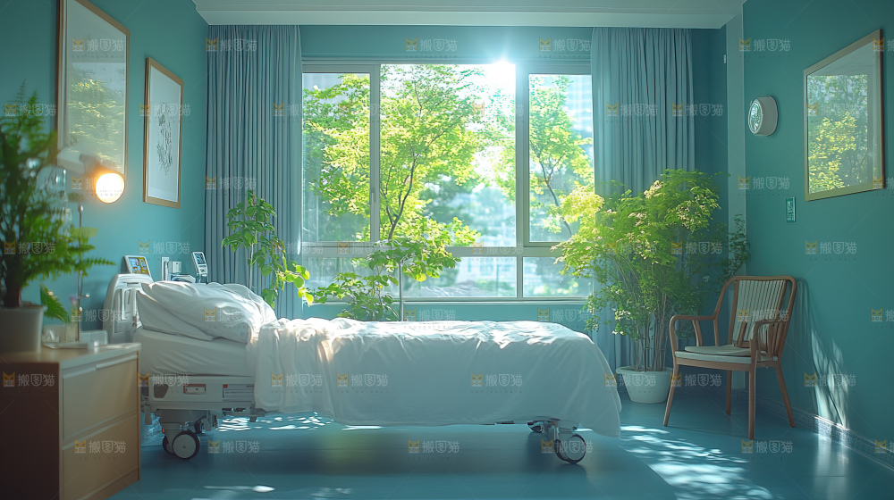 医院病房医疗器械未来科技