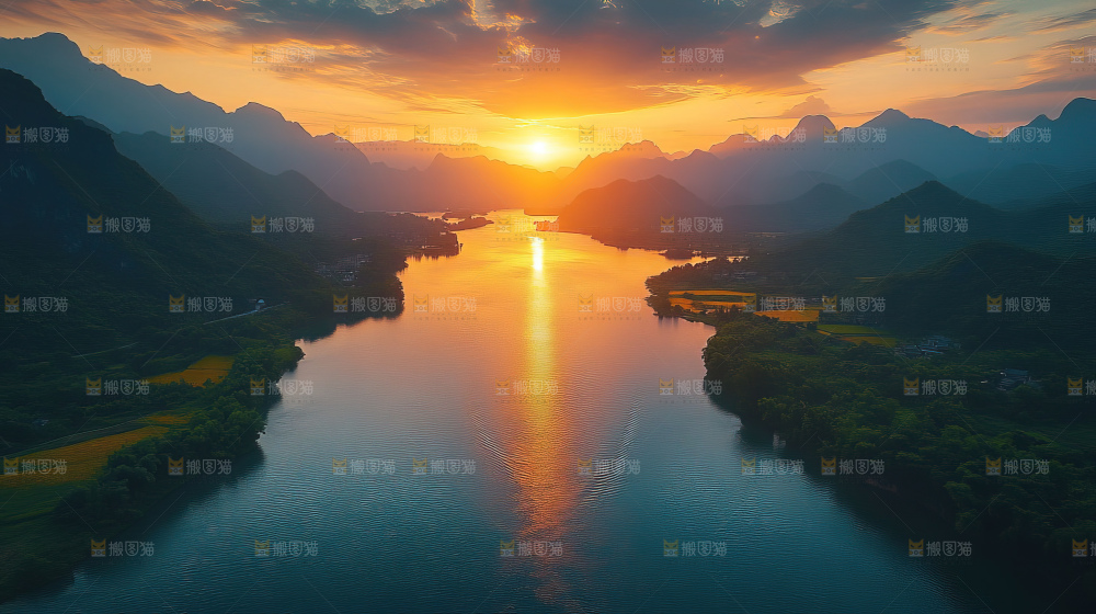 祖国大好河山自然风景