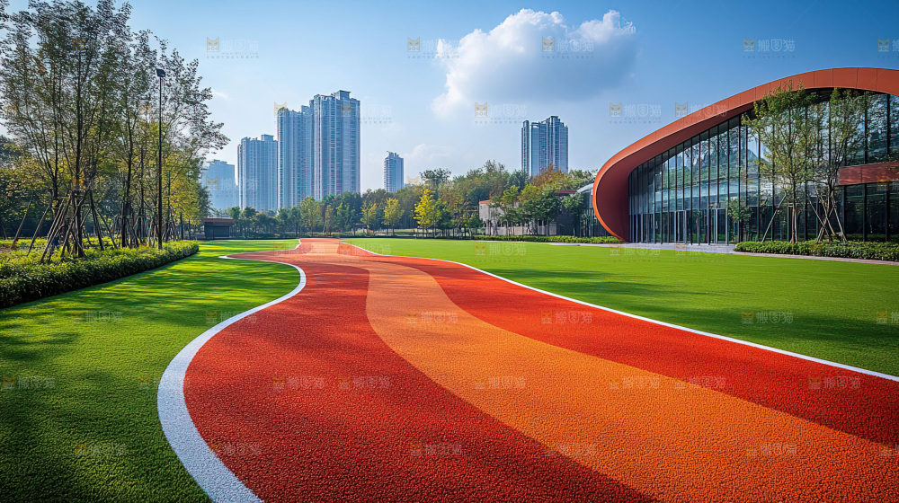 学校操场活力健康运动自由梦幻
