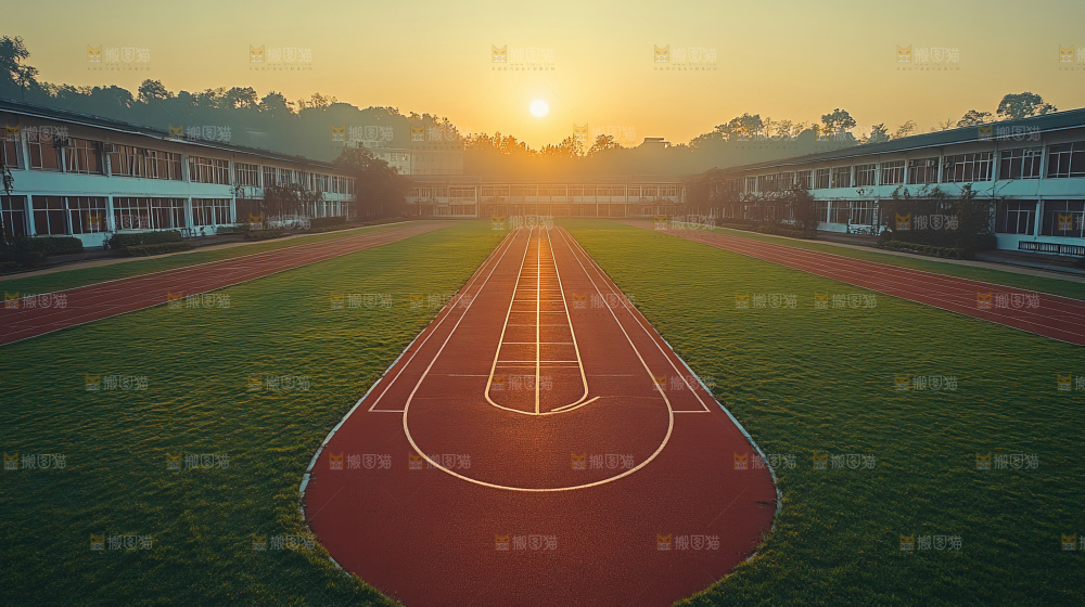 学校操场活力健康运动自由梦幻