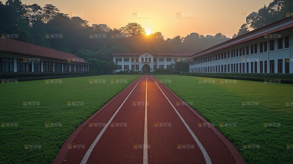 学校操场活力健康运动自由梦幻