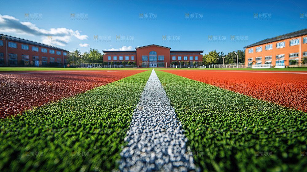 学校操场活力健康运动自由梦幻