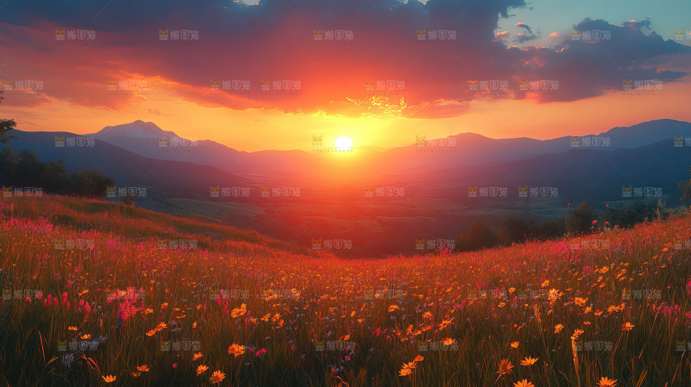 祖国大好河山自然风景大美中国