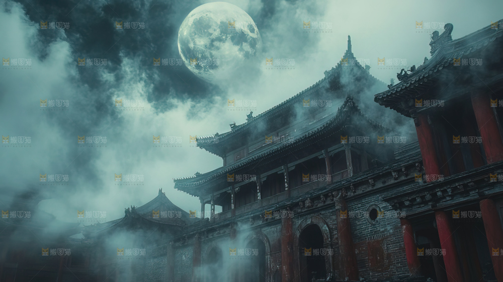 中秋赏月满月神秘传统人文