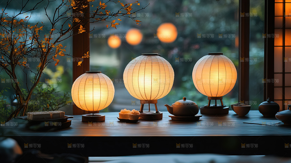 中秋赏月满月神秘传统人文