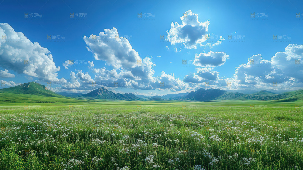 祖国大好河山自然风景大美中国