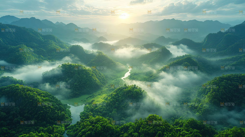 祖国大好河山自然风景大美中国