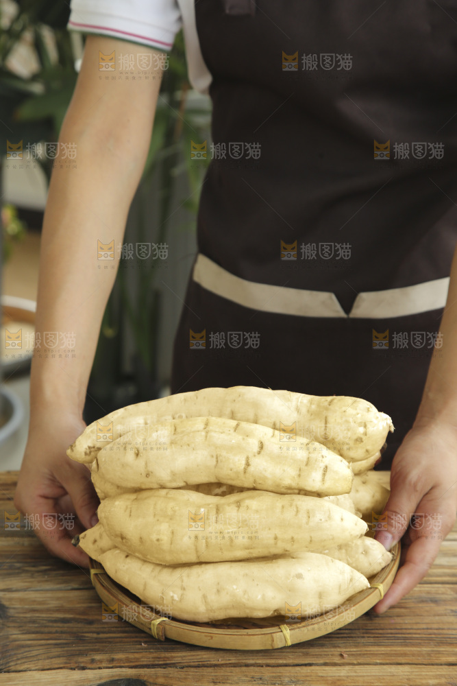 白皮人参薯