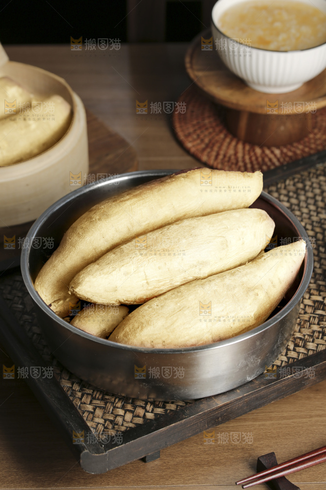 白皮人参薯