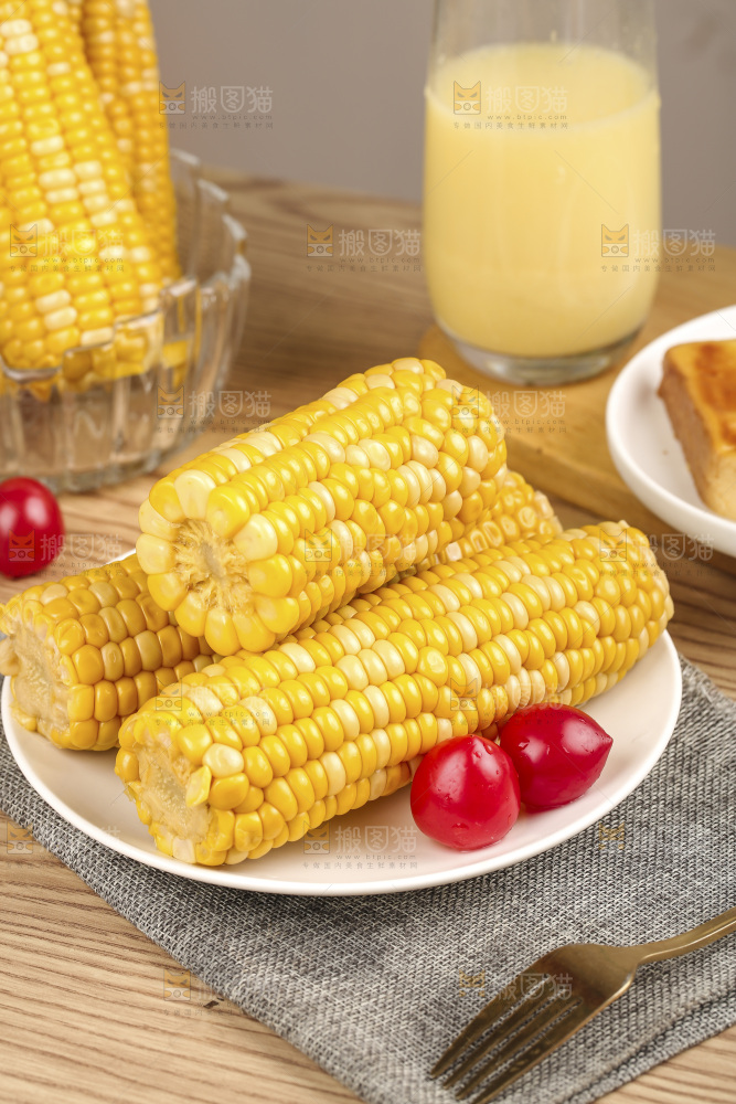 即食玉米